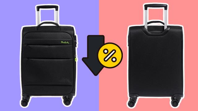 Fiyatı 1994 TL'ye düştü! Pierre Cardin valizde büyük fırsat