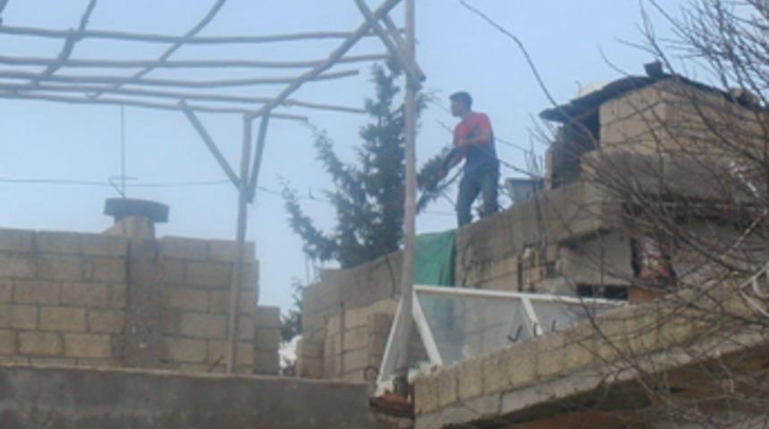 Kız ka&ccedil;ırma kavgası: 2 yaralı