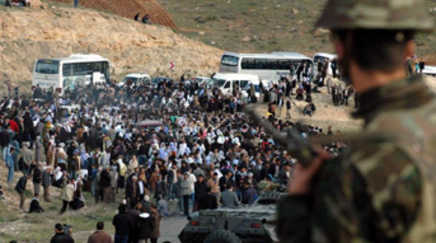 Ortalığı savaş alanına &ccedil;evirdiler