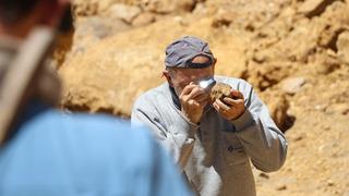 Köylüler yıllarca çıra zannedip ateş yakmak için kullanmış! Meğer o madde... Bilim insanları rezervi inceliyor 'Aynı zamanda bir zaman kapsülü'