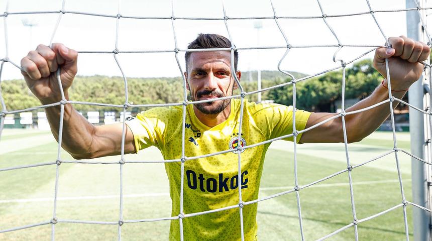 Dusan Tadic'ten Dzeko'ya mesaj! ''Umarım bu sezon onu da gol kralı yapabilirim''