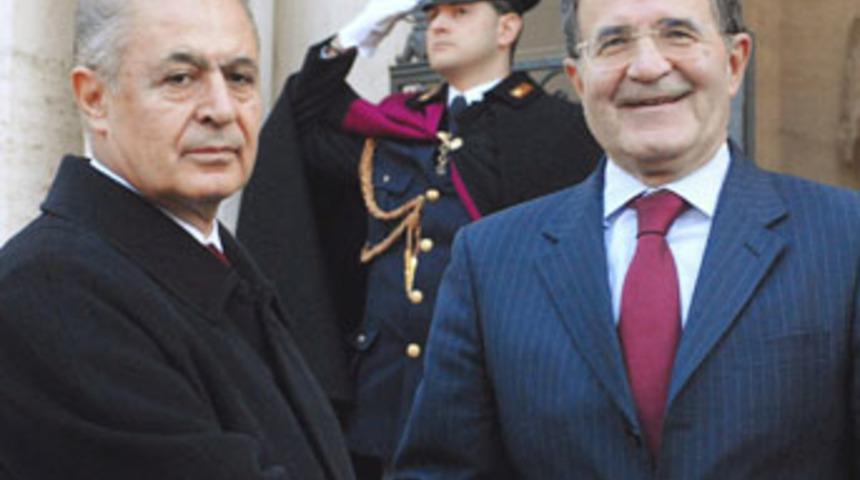 Sezer, Prodi ile bir araya geldi