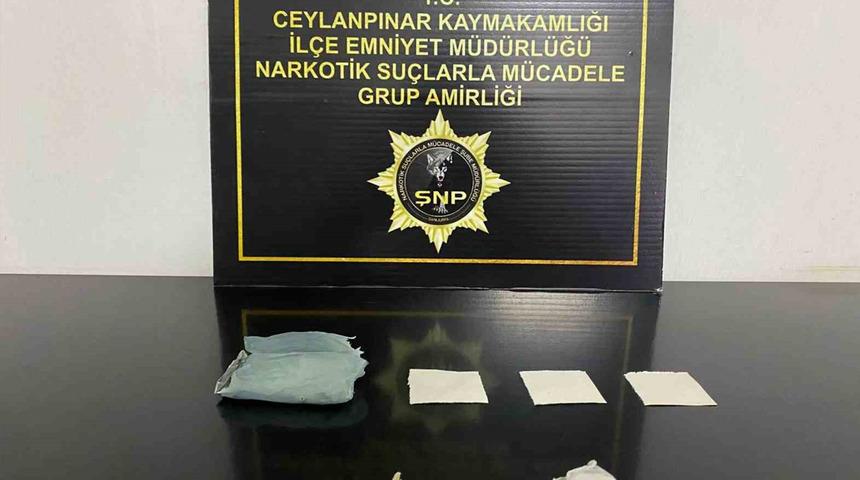 Şanlıurfa&rsquo;da yakalanan uyuşturucu satıcısı tutuklandı