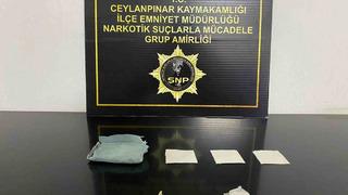 Şanlıurfa’da yakalanan uyuşturucu satıcısı tutuklandı