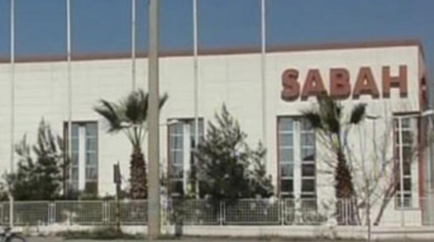 Sabah'ın Samandıra'daki tesislerinde yangın