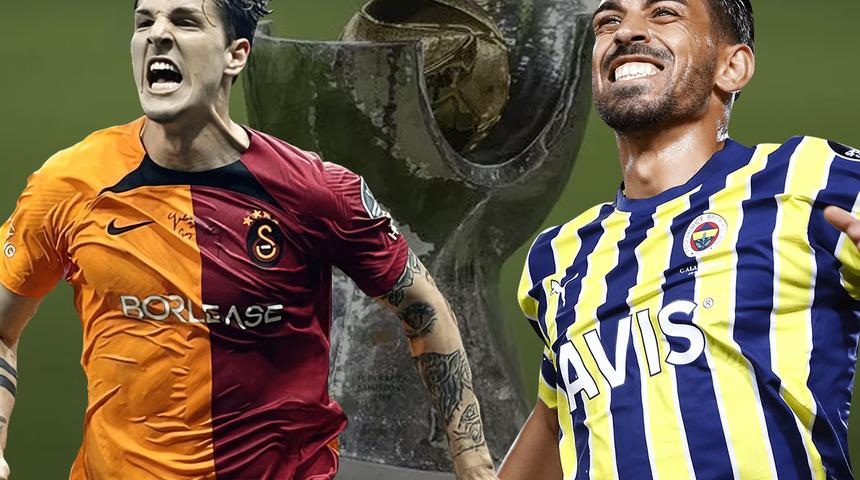 Galatasaray ile Fenerbahçe'nin karşılaşacağı Süper Kupa maçı devre arasında oynanacak