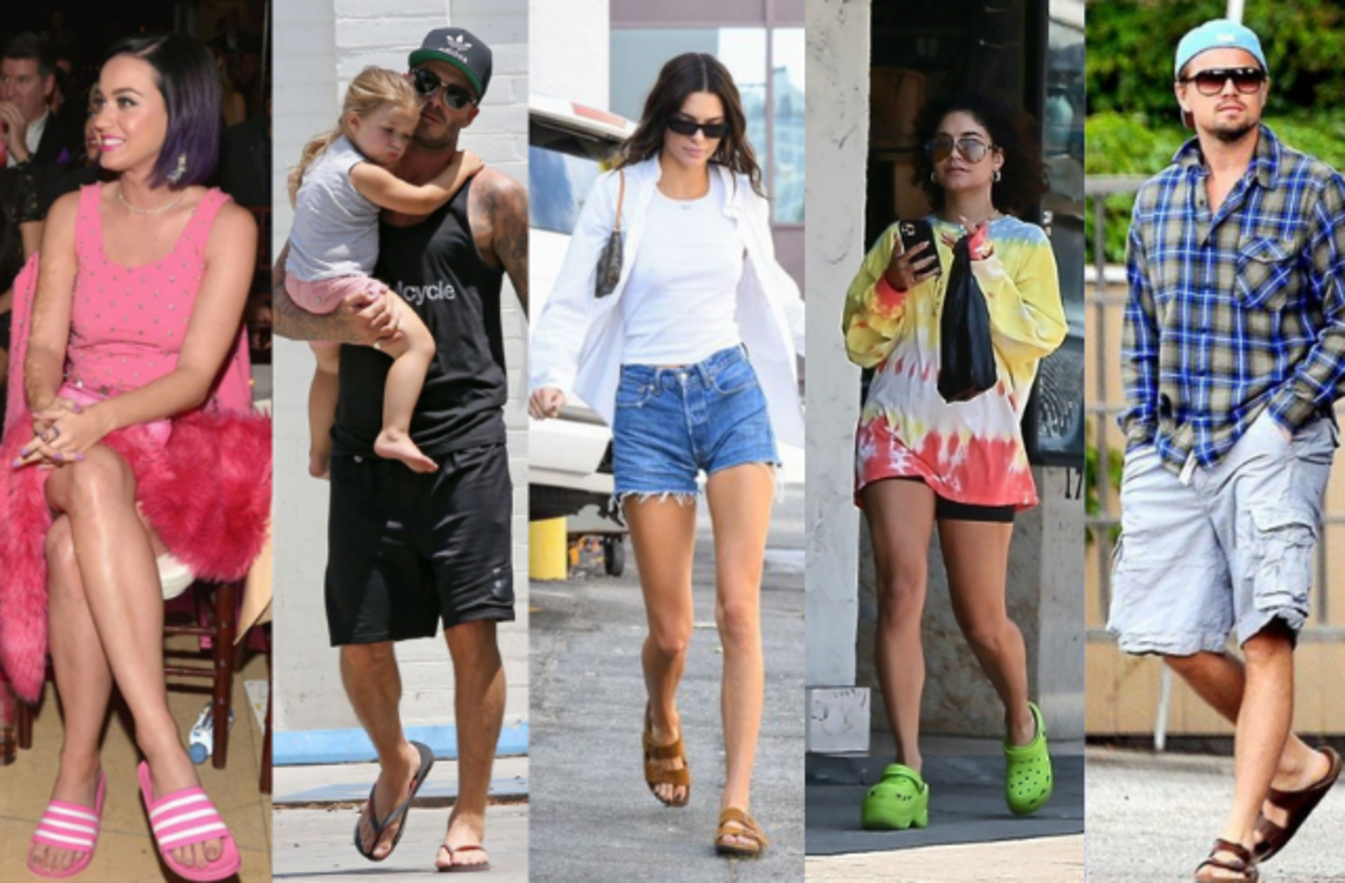 Yaz aylarında ünlü isimlerin ayağında görmeye alışık olduğumuz terlik modelleri