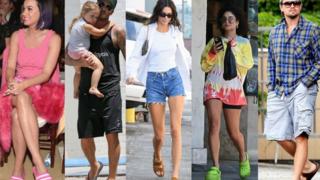 Yaz aylarında ünlü isimlerin ayağında görmeye alışık olduğumuz terlik modelleri