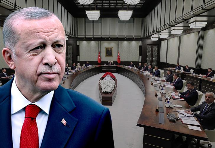 SON DAKİKA | Kabine toplantısı sona erdi! Cumhurbaşkanı Erdoğan'dan önemli açıklamalar