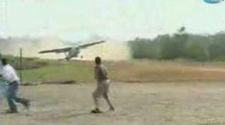 Acemi pilot facia yarattı