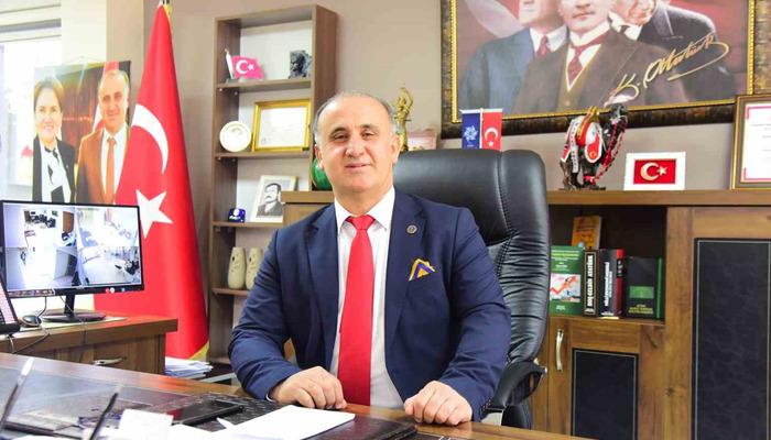 İncirliova Belediye Başkanı Aytekin Kaya, İYİ Parti’den istifa etti!