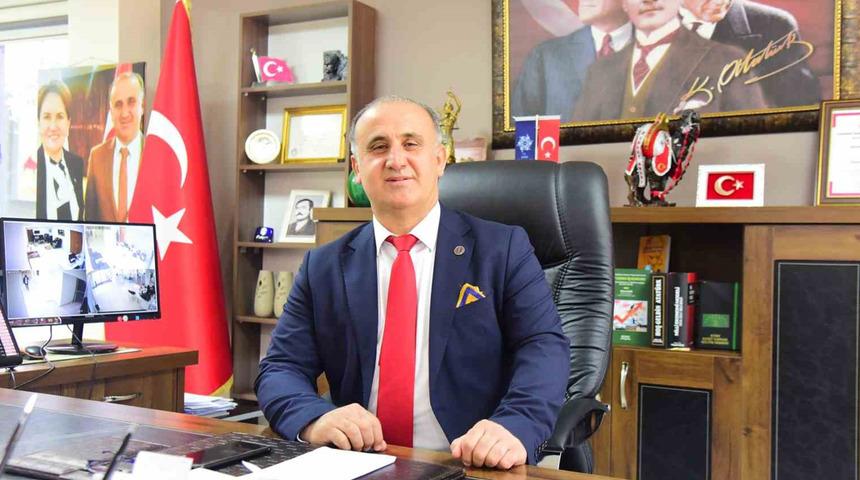 İncirliova Belediye Başkanı Aytekin Kaya, İYİ Parti'den istifa etti!