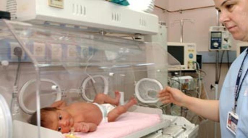 &Ccedil;antadan bomba değil bebek &ccedil;ıktı