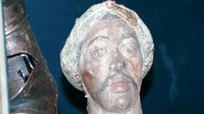 İsve&ccedil; sarayında "T&uuml;rk kafası"