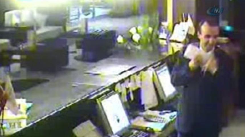 Sahte resepsiyonist paraları b&ouml;yle &ccedil;aldı