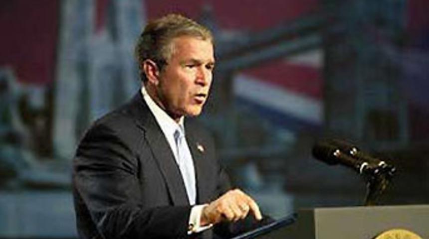 Bush'tan İran'a Irak tehdidi