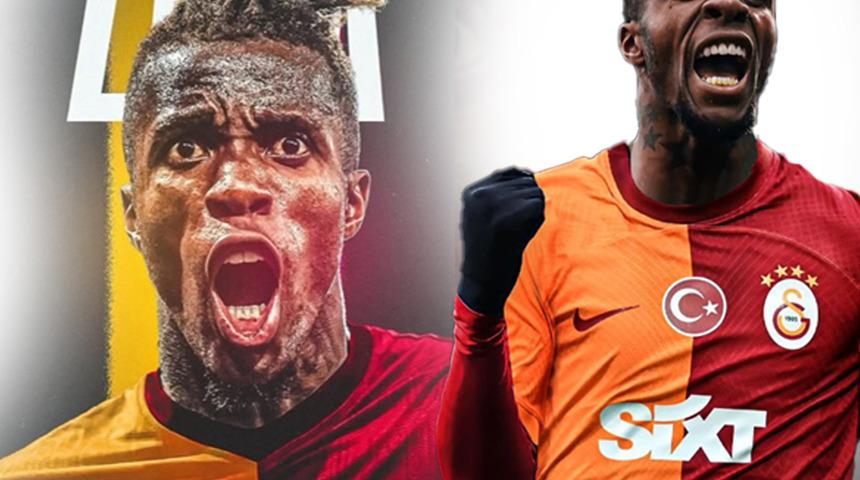Son dakika: Galatasaray, Wilfried Zaha'yı resmen açıkladı! İşte yıldız ismin maliyeti...