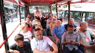 Düzce'de Gez Gör Otobüsü ilk seferini basın mensuplarıyla yaptı