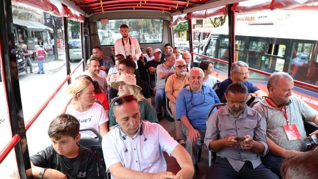 Düzce'de Gez Gör Otobüsü ilk seferini basın mensuplarıyla yaptı