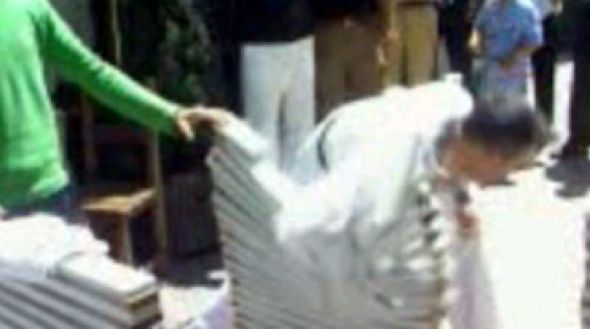 Rekor denemesinden ilgin&ccedil; g&ouml;r&uuml;nt&uuml;ler