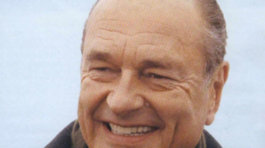Chirac'tan Merkel'e veda ziyareti