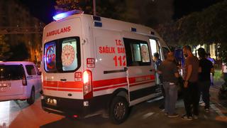 Denizli'de bacağına mermi isabet eden çocuk yaralandı