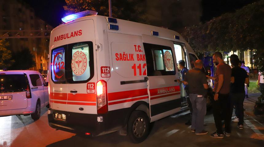 Denizli'de bacağına mermi isabet eden çocuk yaralandı