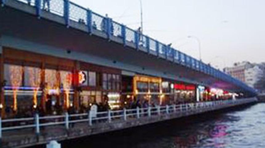 Yeni Galata K&ouml;pr&uuml;s&uuml; yaya trafiğine kapatılacak