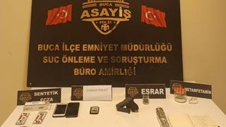 İzmir'de uyuşturucu operasyonunda 1 kişi tutuklandı