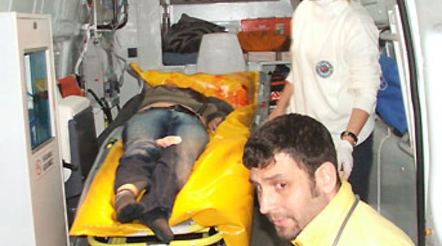 Kızının ardından &ouml;l&uuml;me atladı