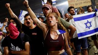 Eski İsrail Başbakanı Ehud Olmert: 'İç savaşa doğru gidiyoruz'