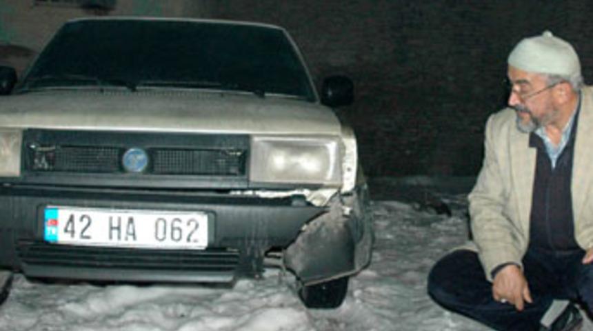 &Ccedil;alınan otomobilinin yerini r&uuml;yasında g&ouml;rd&uuml;