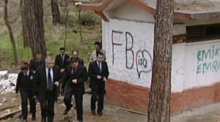 Bayanlar tuvaletinde cinayet