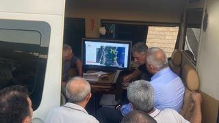 Bakan Ersoy Antalya'daki yangın bölgesinde