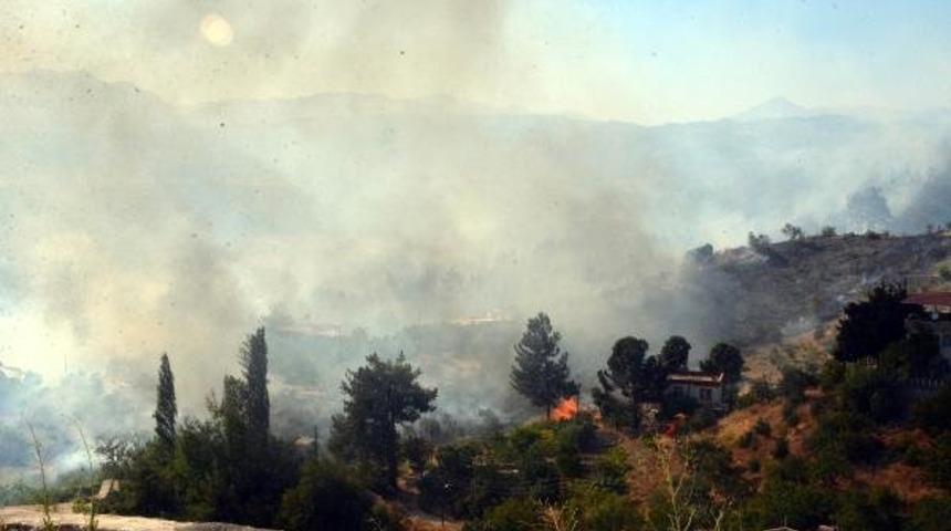 Kahramanmaraş'taki orman yangını 17 saat sonra söndürüldü