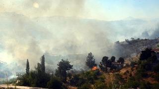 Kahramanmaraş'taki orman yangını 17 saat sonra söndürüldü