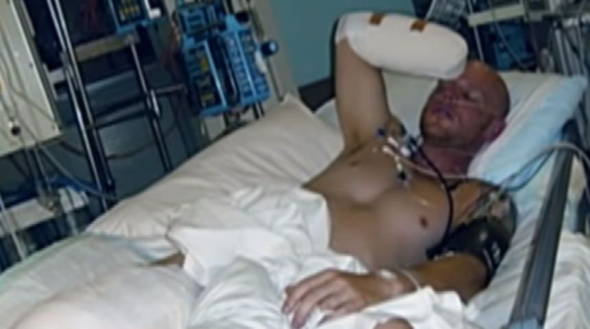 Köpek balığı saldırısını saniye saniye anlattı! “Kendi kanımda boğulacaktım, 350 diş birden saplandı”