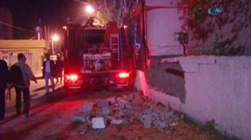 Polis merkezine bombalı ve roketatarlı saldırı