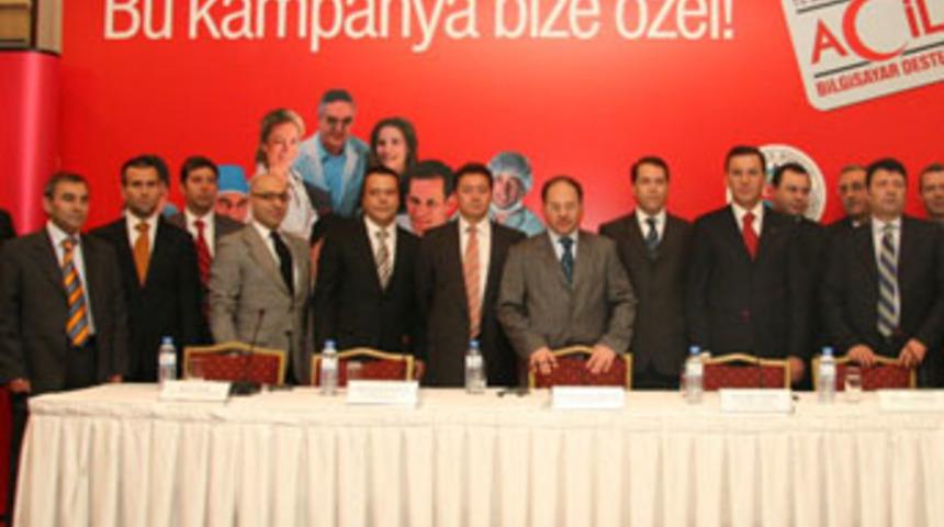 300 bin sağlık personeline bilgisayar