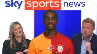 Her şey o telaffuzla başladı! Galatasaray'dan Sky Sports muhabiri Jo Wilson'a özel davet!