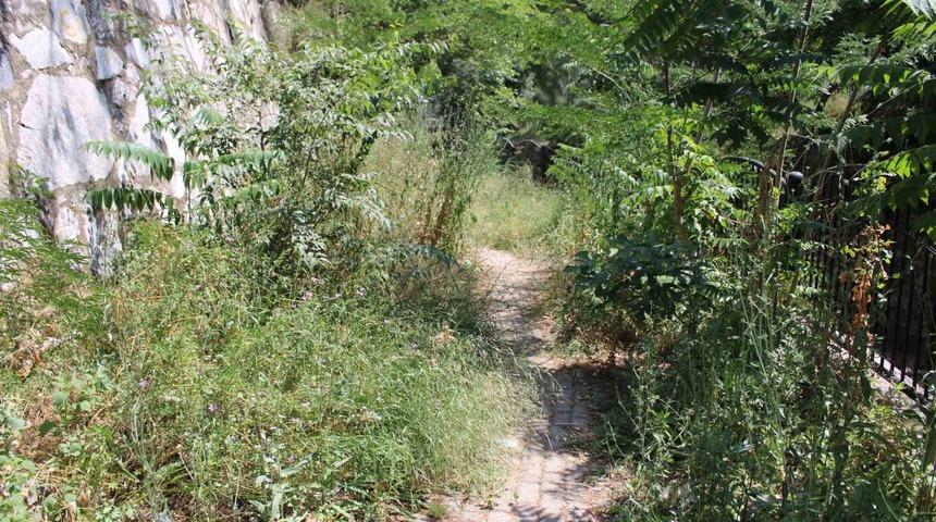 Bakımsız kalan Pınarbaşı alt yolu harabeye döndü