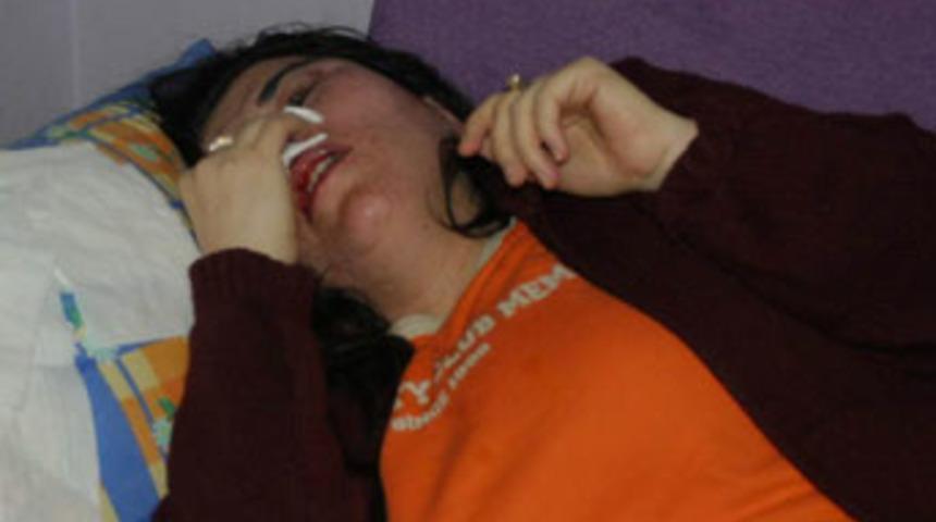 Hamile kadın, feci şekilde darp edildi