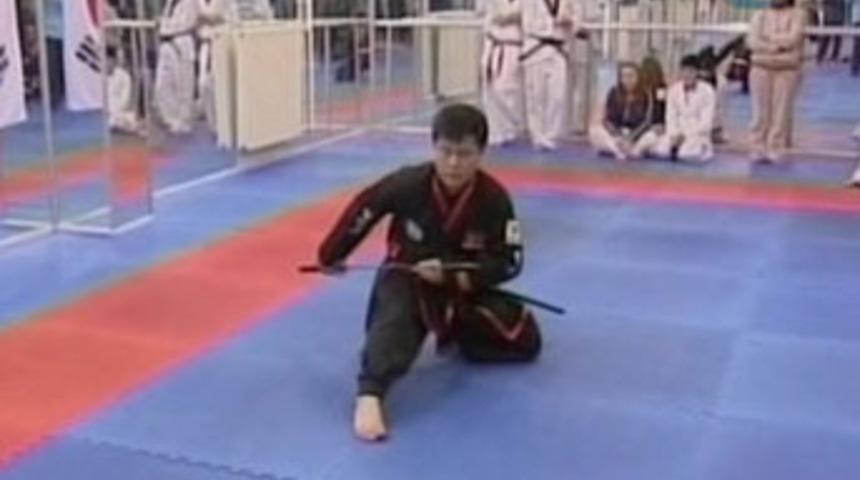 Savunma sanatından nefes kesen hareketler