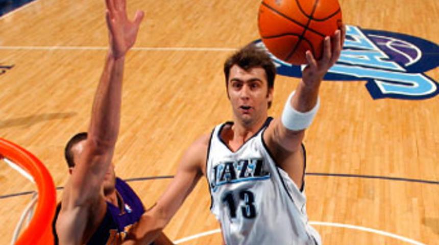 All-Star'a giren ilk T&uuml;rk, Mehmet Okur