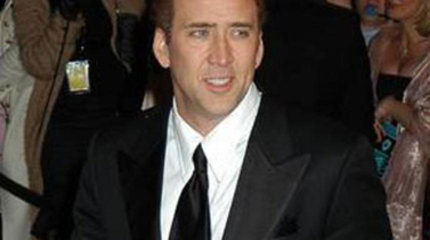 Nicholas Cage'e &ouml;zel g&ouml;rev