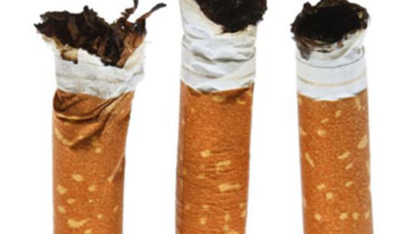 Sigaranın içerisinde yok yok