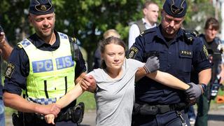 İklim aktivisti Greta Thunberg, İsveç eyleminde yaka paça gözaltına alınmıştı! Cezası belli oldu: Para cezasına çarptırıldı 