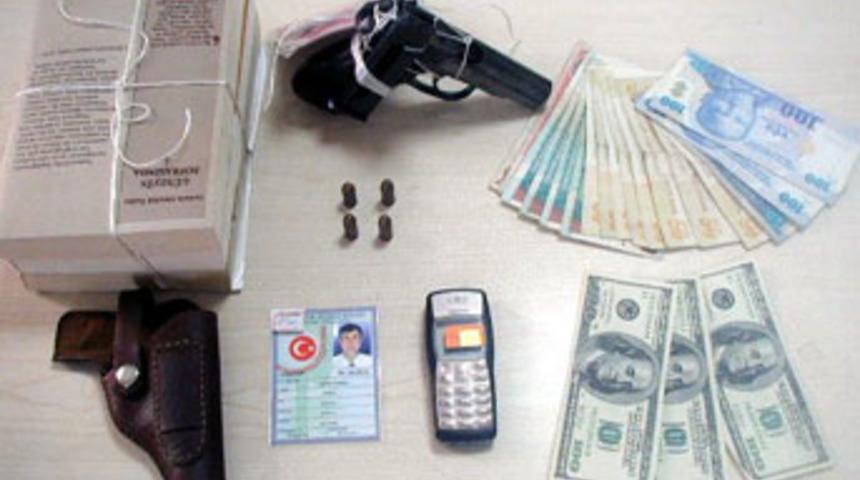 Eylem hazırlığındaki PKK'lılar tutuklandı