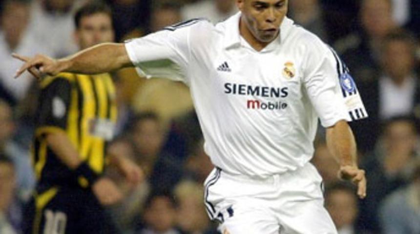 Ronaldo diş&ccedil;isine aşık oldu