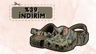 Fiyatı 591 TL'ye düştü! Tarz ve rahatlığı buluşturan Crocs terlikte indirim